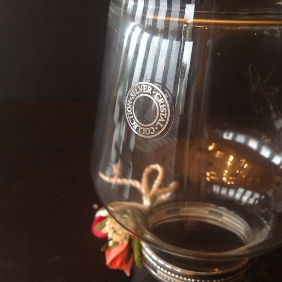 - Vase by ARDE' StilArte in Crystal and .925 Silver with COA New in Box - Picture 3 of 4